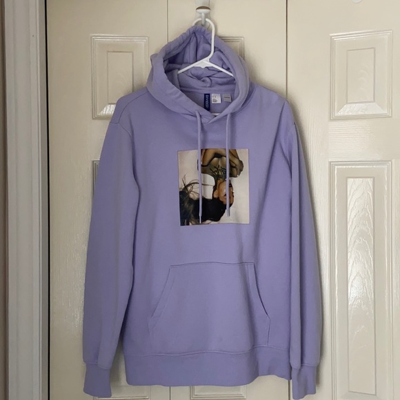 H&M Tops Ariana Grande Thank U Next Hm Hoodie Poshmark